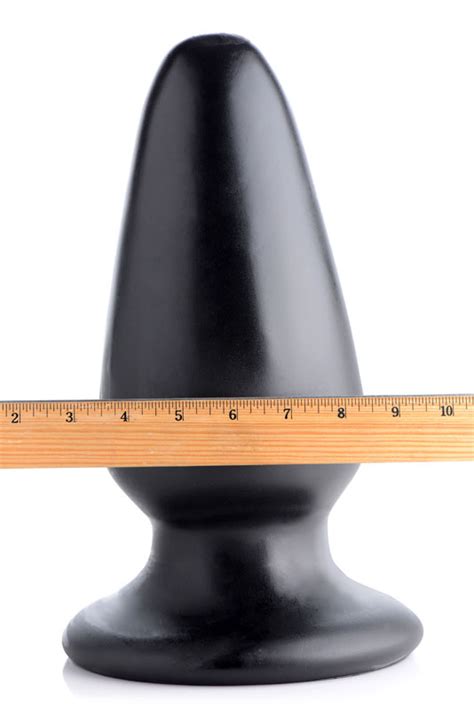 giant butt plug|Master Series Gigantor XXXL Tapered Butt Plug